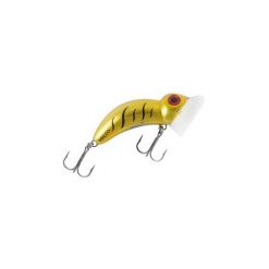 Freshwater Surface Lures Halco Night Walker Surface Lure 65mm Chrome Gold Black