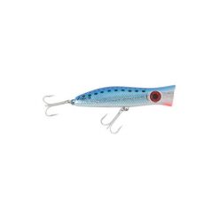 Bluewater Stick Baits And Popper Lures Halco Roosta Popper Surface Lure 105mm Pilchard