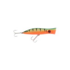 Bluewater Stick Baits And Popper Lures Halco Roosta Popper Surface Lure 135mm Gold Green