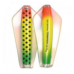 Spinners, Spoons And Flies Wigston Tassie Devil Hard Body Lure 13.5g Mardi Gras