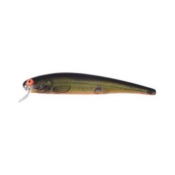 Estuary Hard Body Lures Bomber 16A Saltwater Hard Body Lure 15cm Chartreuse Flash Black