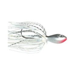 Tackle Tactics Spinnerbait Freshwater Jigs TT Vortex Spinner Bait Lure 1 / 4oz White Boney Bream