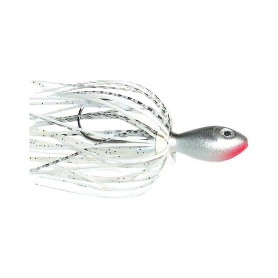 Tackle Tactics Spinnerbait Freshwater Jigs TT Vortex Spinner Bait Lure 1 / 4oz White Boney Bream 3 Tackle Tactics Spinnerbait Freshwater Jigs TT Vortex Spinner Bait Lure 1 / 4oz White Boney Bream