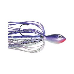 Tackle Tactics Spinnerbait Freshwater Jigs TT Vortex Spinner Bait Lure 1 / 2oz Purple Mauve