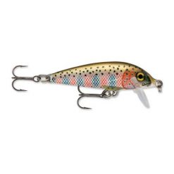 Freshwater Hard Body Lures Rapala Countdown Hard Body Lure 5cm Rainbow Trout