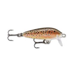 Freshwater Hard Body Lures Rapala Floating Original Hard Body Lure 3cm