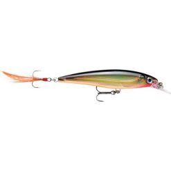 Estuary Hard Body Lures Rapala X-Rap Freshwater Hard Body Lure 8cm Gold