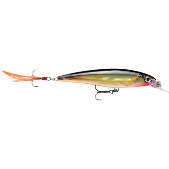 Estuary Hard Body Lures Rapala X-Rap Freshwater Hard Body Lure 8cm Gold 3 Estuary Hard Body Lures Rapala X-Rap Freshwater Hard Body Lure 8cm Gold