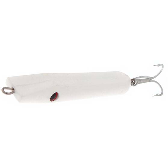 Casting And Metal Lures Richter Chisel Plug Surface Lure 1oz White 3 Casting And Metal Lures Richter Chisel Plug Surface Lure 1oz White