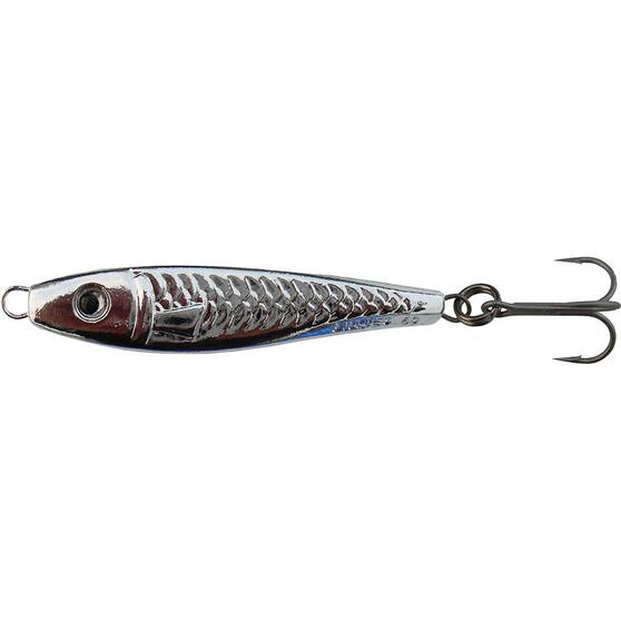 Casting And Metal Lures Gillies Pilchard Metal Lure 10g Chrome 3 Casting And Metal Lures Gillies Pilchard Metal Lure 10g Chrome