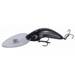 Freshwater Hard Body Lures Predatek Boomerang Ultra Deep 65mm Hardbody Lure 65mm Black