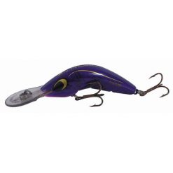 Freshwater Hard Body Lures Predatek Boomerang Mid 80mm Hardbody Lure Deep Purple