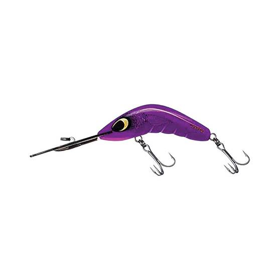 Freshwater Hard Body Lures Predatek Boomerang Ultra Deep 80mm Hardbody Lure Purple 3 Freshwater Hard Body Lures Predatek Boomerang Ultra Deep 80mm Hardbody Lure Purple