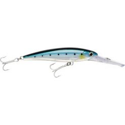 Bluewater Trolling And Gamefish Lures Rapala X-Rap Magnum 15 Hard Body Lure 12cm Blue Sardine