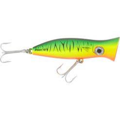 Estuary Surface Lures Halco Roosta Pop Surface Lure 80mm White Red Head