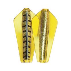 Spinners, Spoons And Flies Wigston Tassie Devil Hard Body Lure 20g Yellow Wing