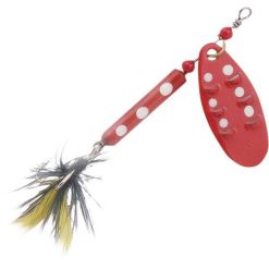 Spinners, Spoons And Flies Neptune Audic Spinner Red / White
