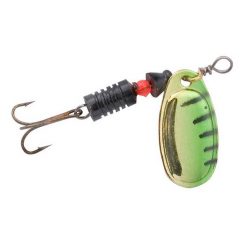 Spinners, Spoons And Flies Neptune Combat Spinner Sz 1 Green / Black