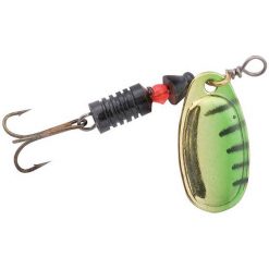 Spinners, Spoons And Flies Neptune Combat Spinner Sz 2 Green / Black