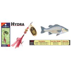 Spinners, Spoons And Flies Neptune Hydra Spinner Sz 1