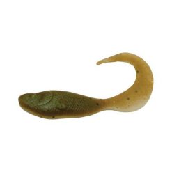 Soft Plastic Lures Berkley Gulp Minnow Grub Soft Plastic Lure 2in Pumpkin Seed