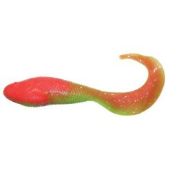Soft Plastic Lures Berkley Gulp Mullet Soft Plastic Lure 3in Nuclear Chicken