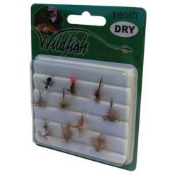 Spinners, Spoons And Flies Wildfish Dry Flies 10 Pack