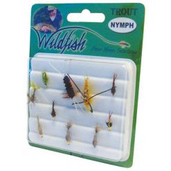 Spinners, Spoons And Flies Wildfish Nymph Flies 10 Pack
