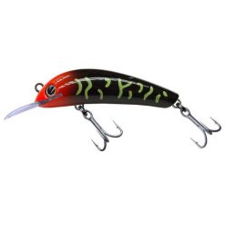 JJ's StumpJumper Freshwater Hard Body Lures JJS Lures StumpJumper Hard Body Lure 75mm DC Red