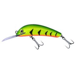 JJ's StumpJumper Freshwater Hard Body Lures JJS Lures StumpJumper Hard Body Lure 55mm Fruit Salad