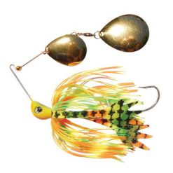 Spinnerbait Freshwater Jigs Bassman Double Colorado Spinner Bait Lure