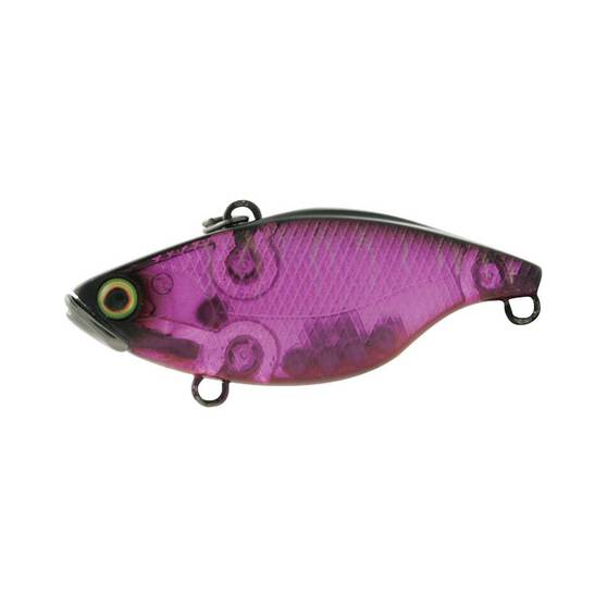 Blade Lures And Lipless Cranks Jackall TN50 Vibe Lure 50mm Purple Tiger 3 Blade Lures And Lipless Cranks Jackall TN50 Vibe Lure 50mm Purple Tiger