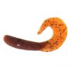Soft Plastic Lures Berkley Jig Grub Soft Plastic Lure 4in Pumpkin Seed -Fishing Lures Sales Store BCF 279103 pumkinseed hi res