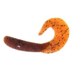 Soft Plastic Lures Berkley Jig Grub Soft Plastic Lure 4in Pumpkin Seed