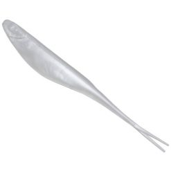 Z-Man Soft Plastic Lures Zman Streakz XL Soft Plastic Lure 8in 2 Pack Pearl