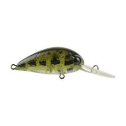 Estuary Hard Body Lures Atomic Hardz Crank Deep Hard Body Lure 38mm Ghost Green Shad