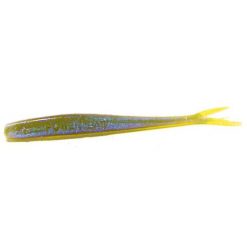 Soft Plastic Lures Berkley PowerBait Dropshot Minnow Soft Plastic Lure 4in Watermelon Pearl