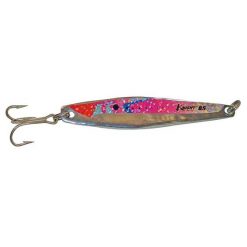 Casting And Metal Lures Surecatch Knight Metal Lure 40g Red Pink