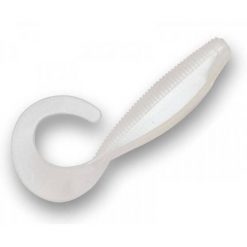 Z-Man Soft Plastic Lures Zman Streakz Curltail Soft Plastic Lure 4in 5 Pack Pearl