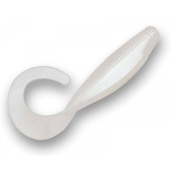 Z-Man Soft Plastic Lures Zman Streakz Curltail Soft Plastic Lure 4in 5 Pack Pearl 3 Z-Man Soft Plastic Lures Zman Streakz Curltail Soft Plastic Lure 4in 5 Pack Pearl