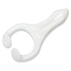 Z-Man Soft Plastic Lures Zman Frogz Soft Plastic Lure 4in White