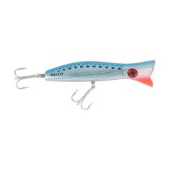 Bluewater Stick Baits And Popper Lures Halco Roosta Popper Surface Lure 160mm Pilchard