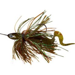 Gangster Lures Spinnerbait Freshwater Jigs Gangster Bidgee Spinner Bait Lure 1 / 2oz Green / Blue