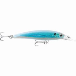 Estuary Hard Body Lures Rapala X-Rap 3X Hard Body Lure 10cm Abino Shiner