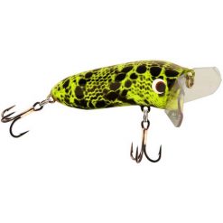 Taylor Made Lures Freshwater Surface Lures Taylor Made Cod Walloper Hard Body Lure 85mm Yellow Black