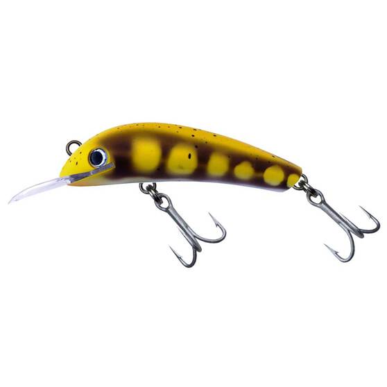 JJ's StumpJumper Freshwater Hard Body Lures JJS Lures StumpJumper UV Hard Body Lure 75mm Yellow Peril 3 JJ's StumpJumper Freshwater Hard Body Lures JJS Lures StumpJumper UV Hard Body Lure 75mm Yellow Peril