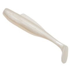 Z-Man Soft Plastic Lures Zman Diezel Minnow Soft Plastic Lure 4in 5 Pack Pearl