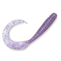 Z-Man Soft Plastic Lures Zman Grubz Soft Plastic Lure 9in Violet Sparkle