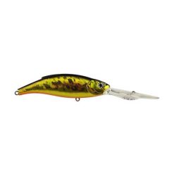 Estuary Hard Body Lures Atomic Hardz Shiner Double Deep Hard Body Lure 85mm Gold Wolf