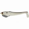 Soft Plastic Lures Zerek Flat Shad Pro Soft Plastic Lure 4.5in Col 01 -Fishing Lures Sales Store BCF 399067 col01 hi res